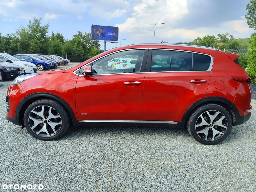 Kia Sportage 2.0 CRDI GT Line 4WD - 5