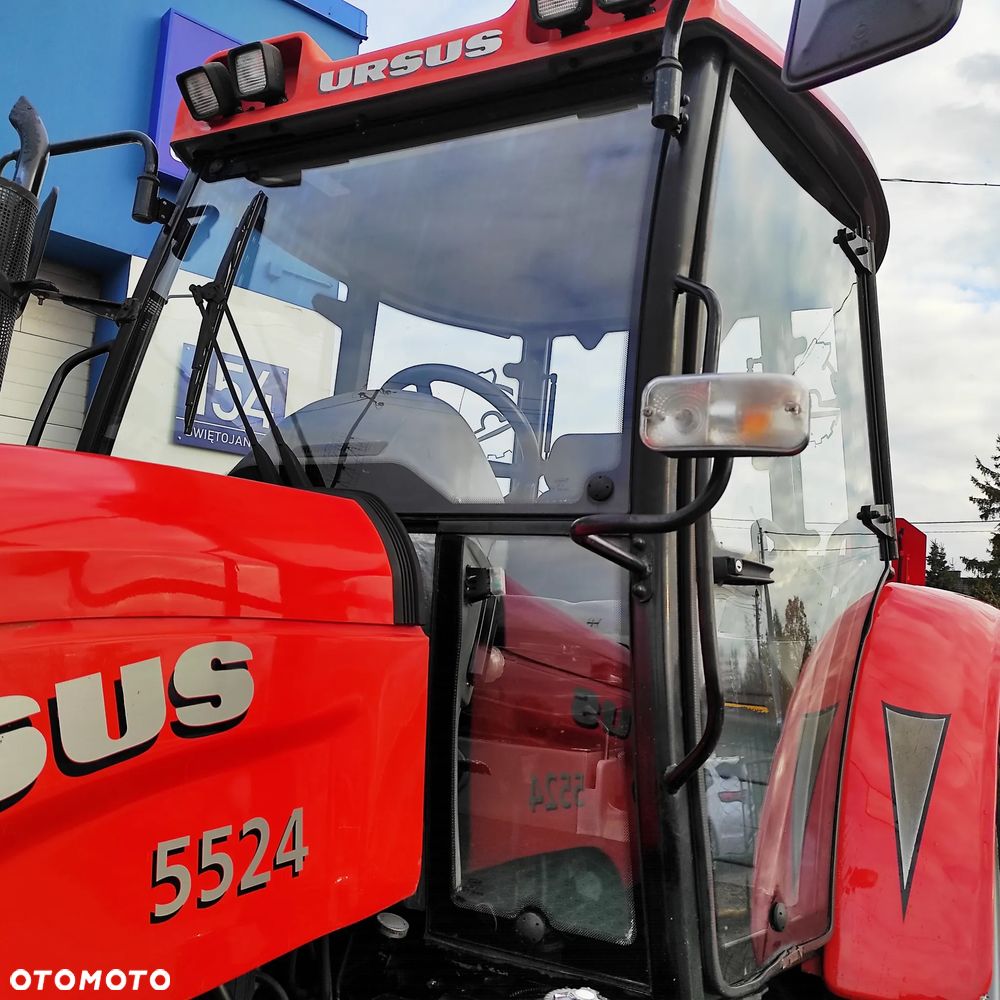 Ursus 5524 Ciągnik rolniczy 5524, 7524 Krajowy 2010 rok 75 KM - 12