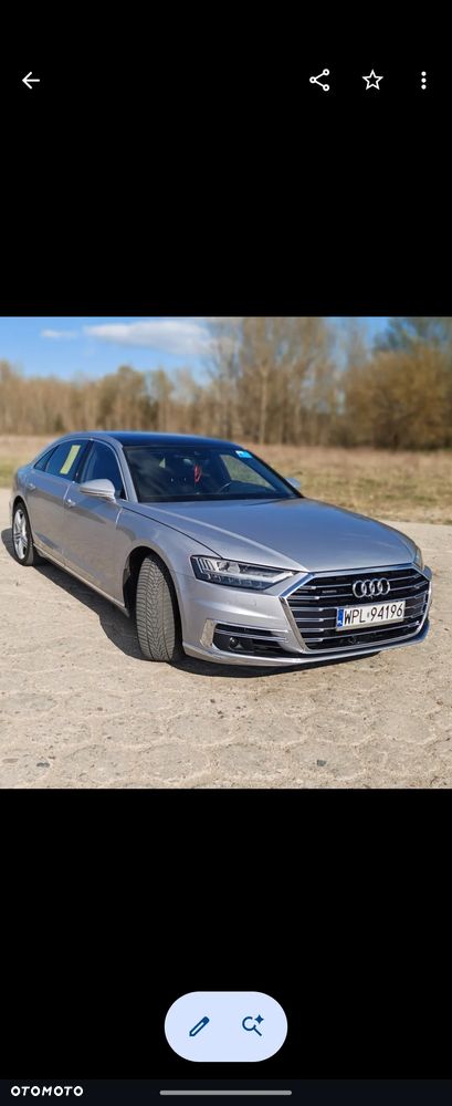 Audi A8 L 55 TFSI quattro tiptronic - 1