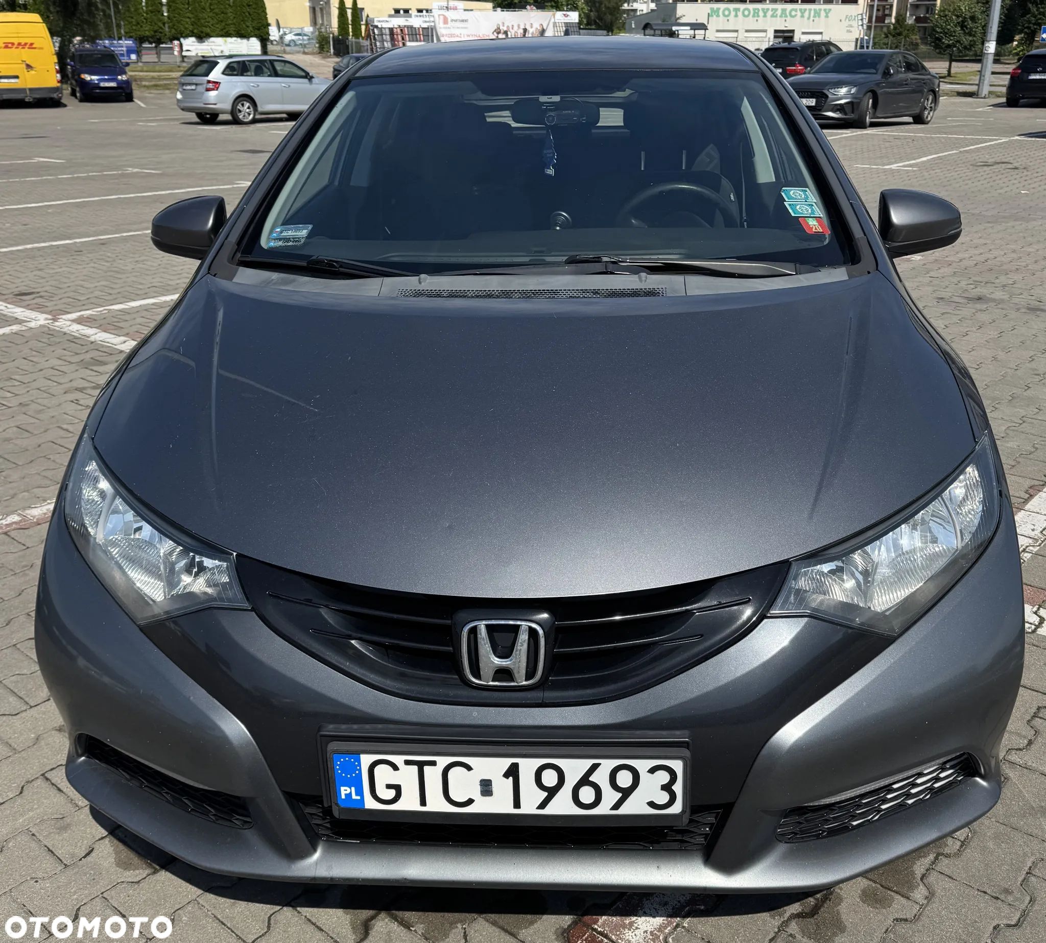 Honda Civic 1.8 Comfort - 1