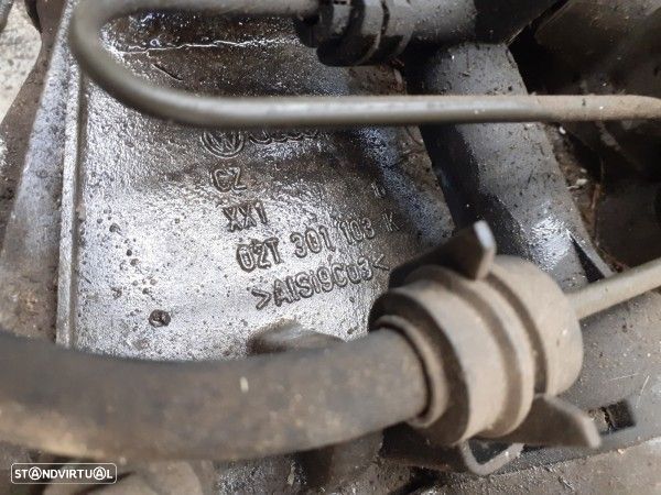 Caixa De Velocidades Manual Volkswagen Polo (9N_) - 2