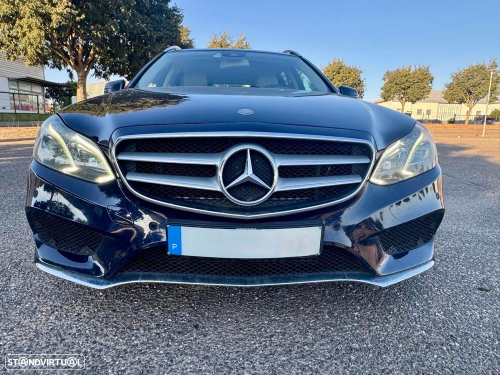 Mercedes-Benz E 300 Bluetec Hybrid Avantgarde - 3