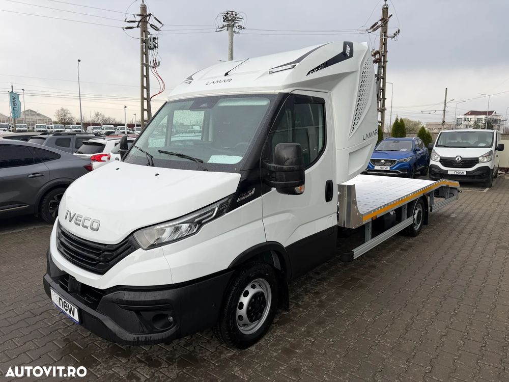 Iveco DAILY 35S18 - PLATFORMA AUTO - AUTOMAT - 3