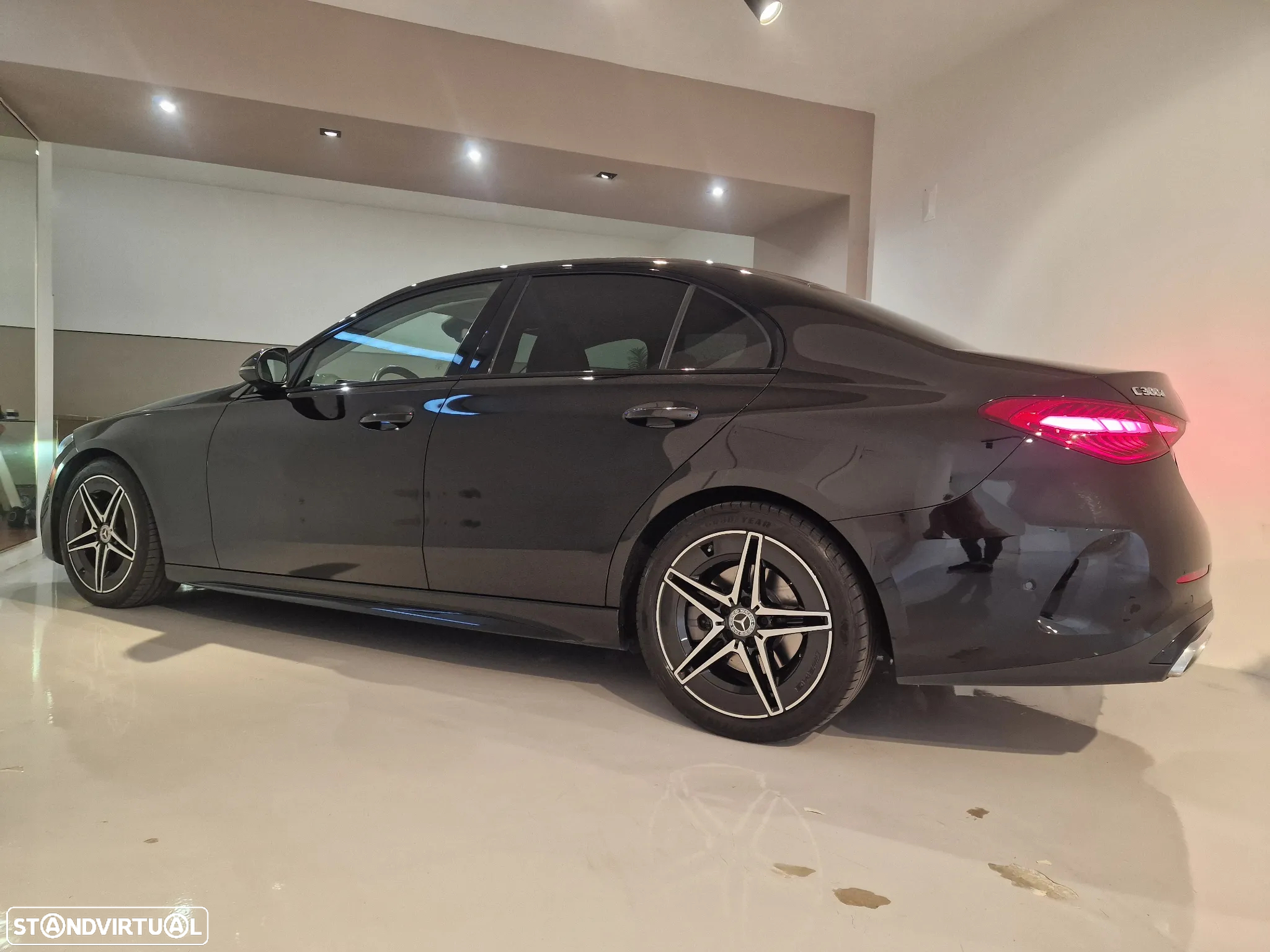 Mercedes-Benz C 300 d AMG Line - 57