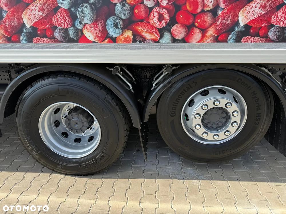 Mercedes-Benz Actros 2542 // chłodnia z windą // 22 Epal // E6 // 6x2 // kühlkoffer, refrigerated box, fridge, рефрижераторный фургон - 19