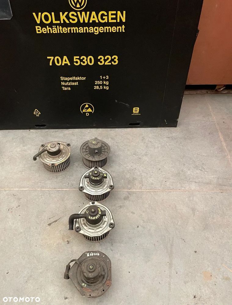 OPEL DMUCAWA SAAB WENTYLATOR NAWIEWU WNĘTRZA - 5