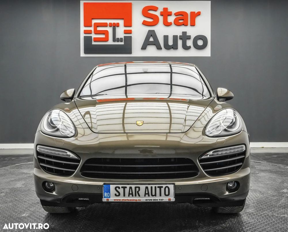 Porsche Cayenne - 3