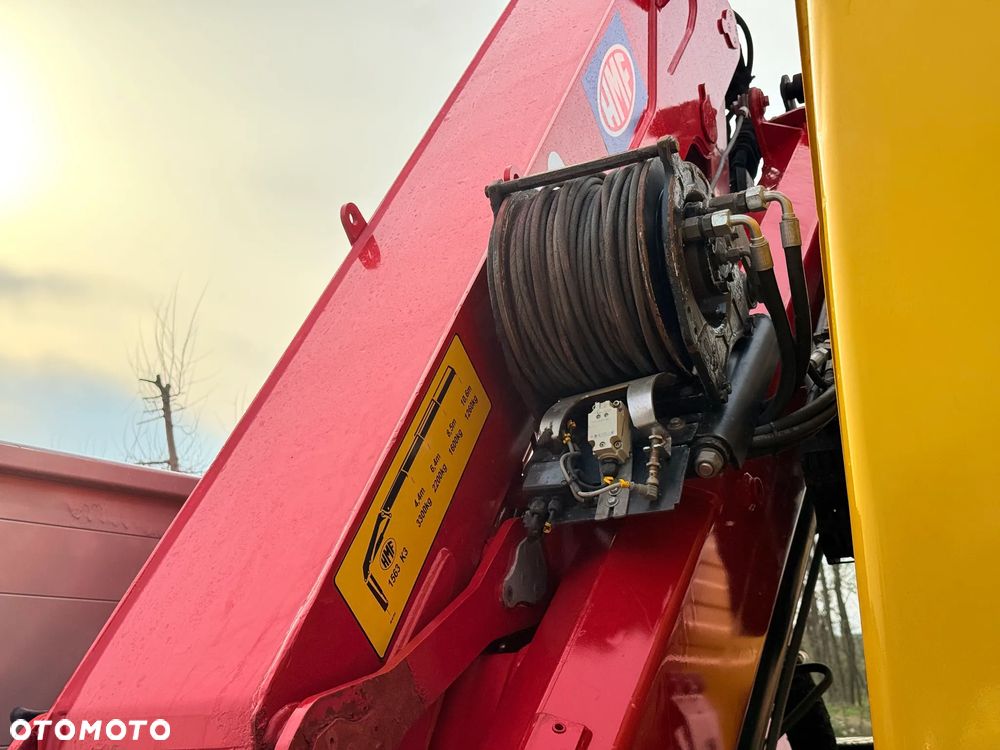 MAN * MAN LE 18.280 * HDS HMF 1560 * Kiper Wywrotka * 4x4 * Sprowadzony * Energetyka * - 37