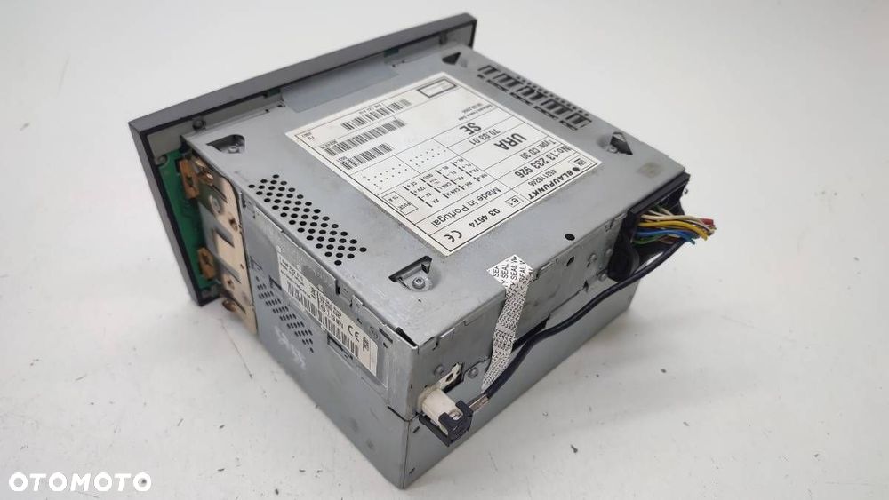 RADIO ODTWARZACZ CD WYŚWIETLACZ OPEL VECTRA C 13233926 24461295 - 5