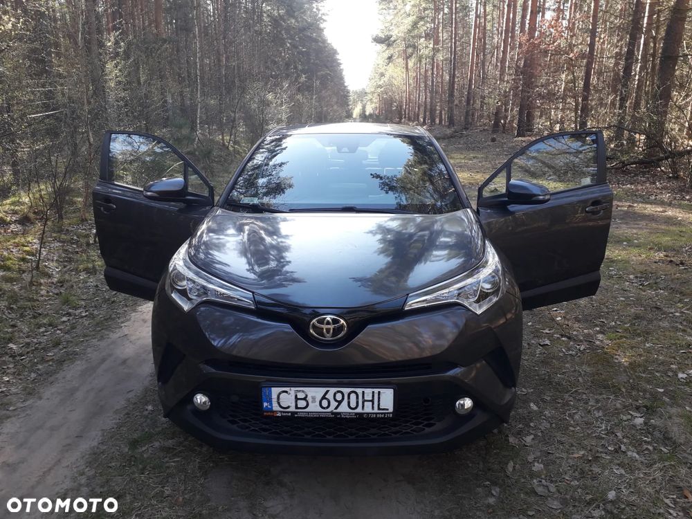 Toyota C-HR 1.2 T Premium - 4