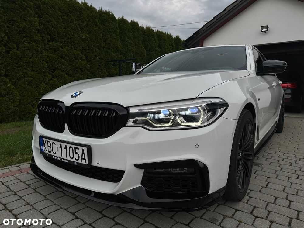 BMW Seria 5 520d xDrive M Sport Edition - 7