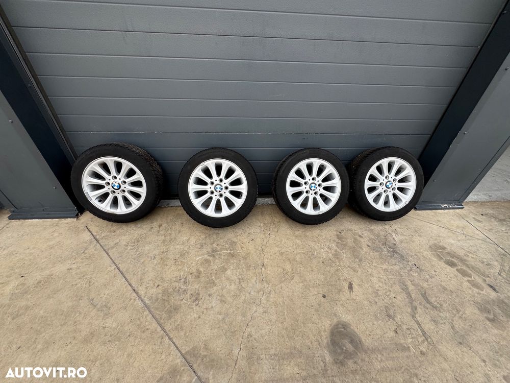 Jante bmw “16 style 139 cu anvelope de iarna - 1