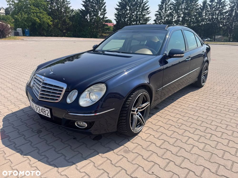 Mercedes-Benz Klasa E 420 CDI 7G-TRONIC Elegance DPF - 3
