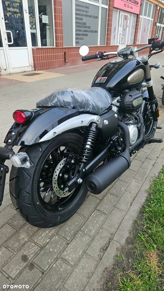 Benda Chinchilla 125 - 6