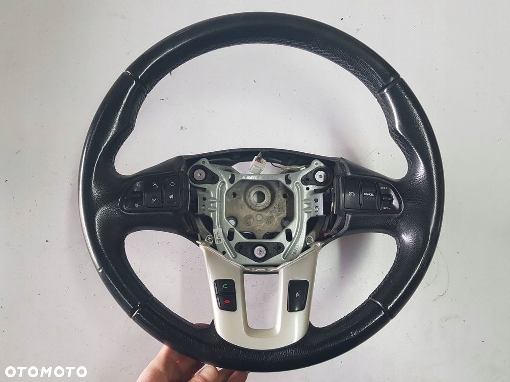 KIA SPORTAGE 3 III LIFT 13-15r KIEROWNICA SKÓRZANA TEMPOMAT 56110-3U751EQ - 1