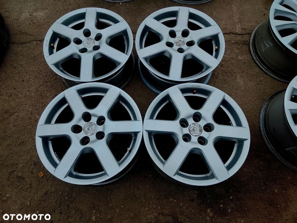 5x108 Felgi Aluminiowe Alufelgi 16 Koła Opel Peugeot Citroen Fiat FORD SMAX GALAXY II 2 MONDEO MK3 MK4 CMAX KUGA FOCUS  Legnica ALU-RAD VOLVO S40 V40 C30 V50 V60 S60 RENAULT Legnica ALU-RAD - 1