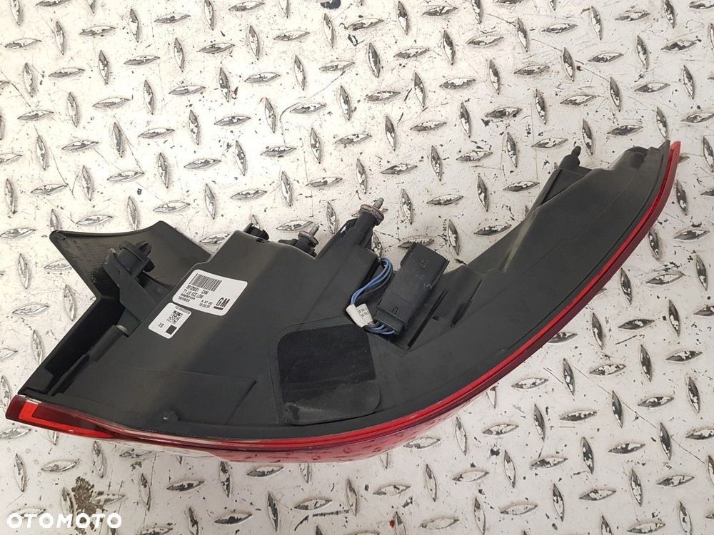 ŁADNA ORYGINALNA LAMPA TYLNA LEWA W BŁOTNIK OPEL INSIGNIA B GRAND SPORT 17-23 39125831 - 9