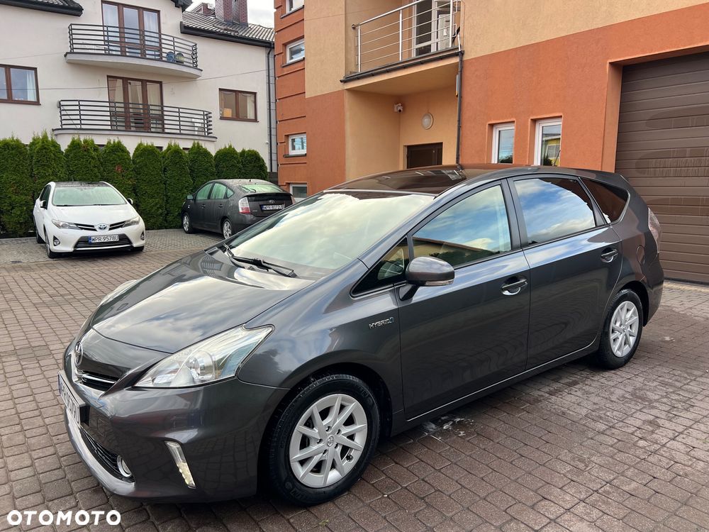 Toyota Prius+ (Hybrid) Comfort - 13