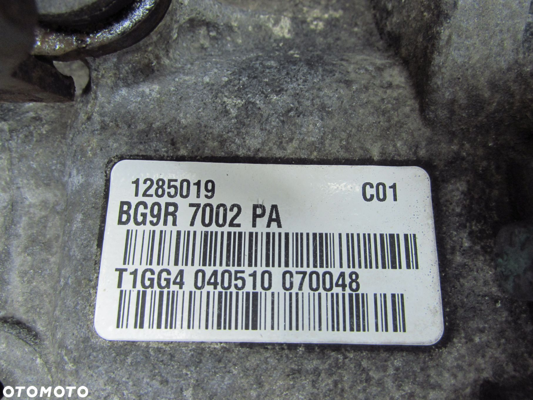 VOLVO XC60 2.0 D3/D4 08-17 SKRZYNIA BIEGOW MANUALNA BG9R-7002-PA - 8