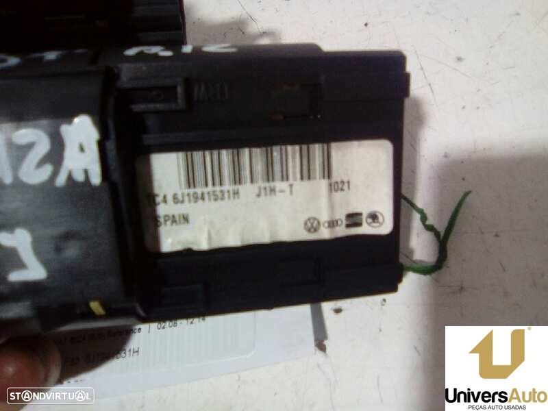 COMANDO LUZES SEAT IBIZA IV 2011 -6J1941531H - 2