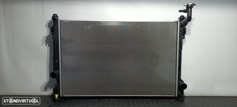 RADIADOR DE ÁGUA TOYOTA RAV 4 ADVANCE HYBRID - 1