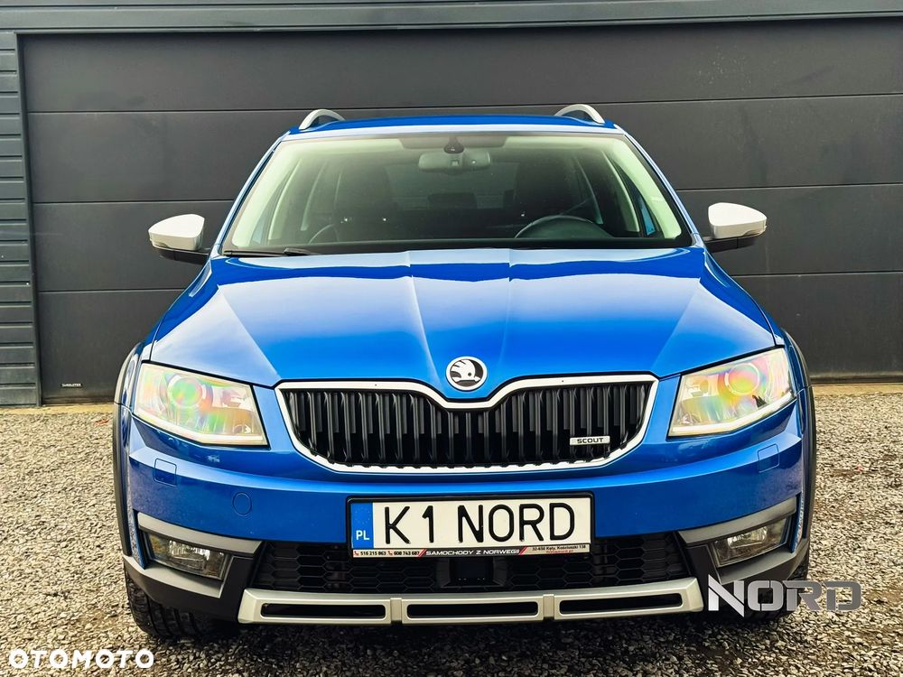 Skoda Octavia 2.0 TDI 4x4 DSG Scout - 5