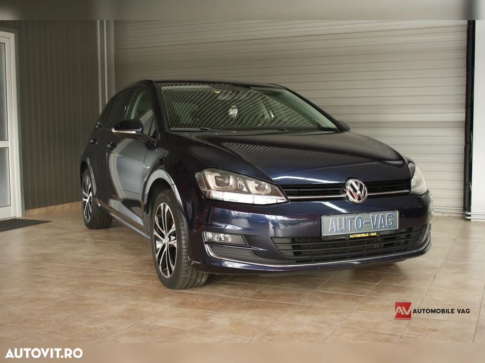 Volkswagen Golf 1.4 TSI BlueMotion Technology Lounge - 1