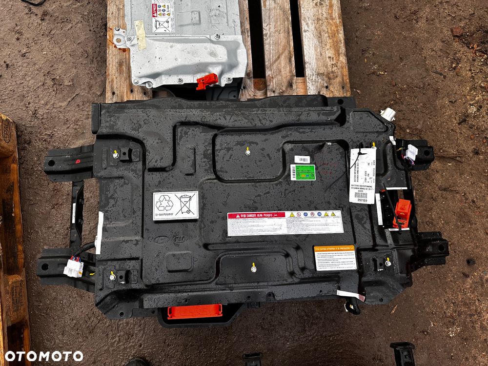 Bateria akumulator 37504-G2620 Kia niro Hyundai Ionq . - 1