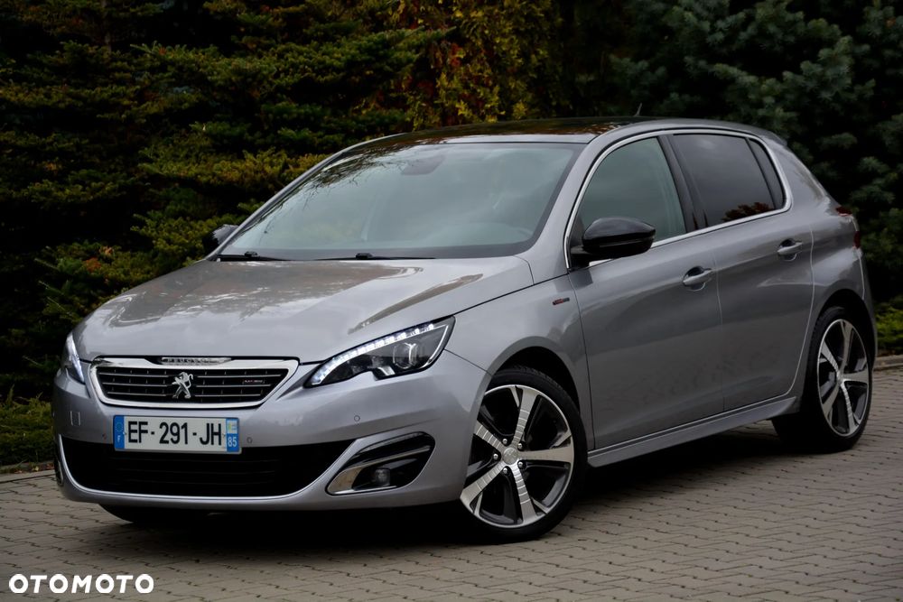 Peugeot 308 BlueHDi FAP 120 EAT6 Stop&Start GT-Line Edition - 1