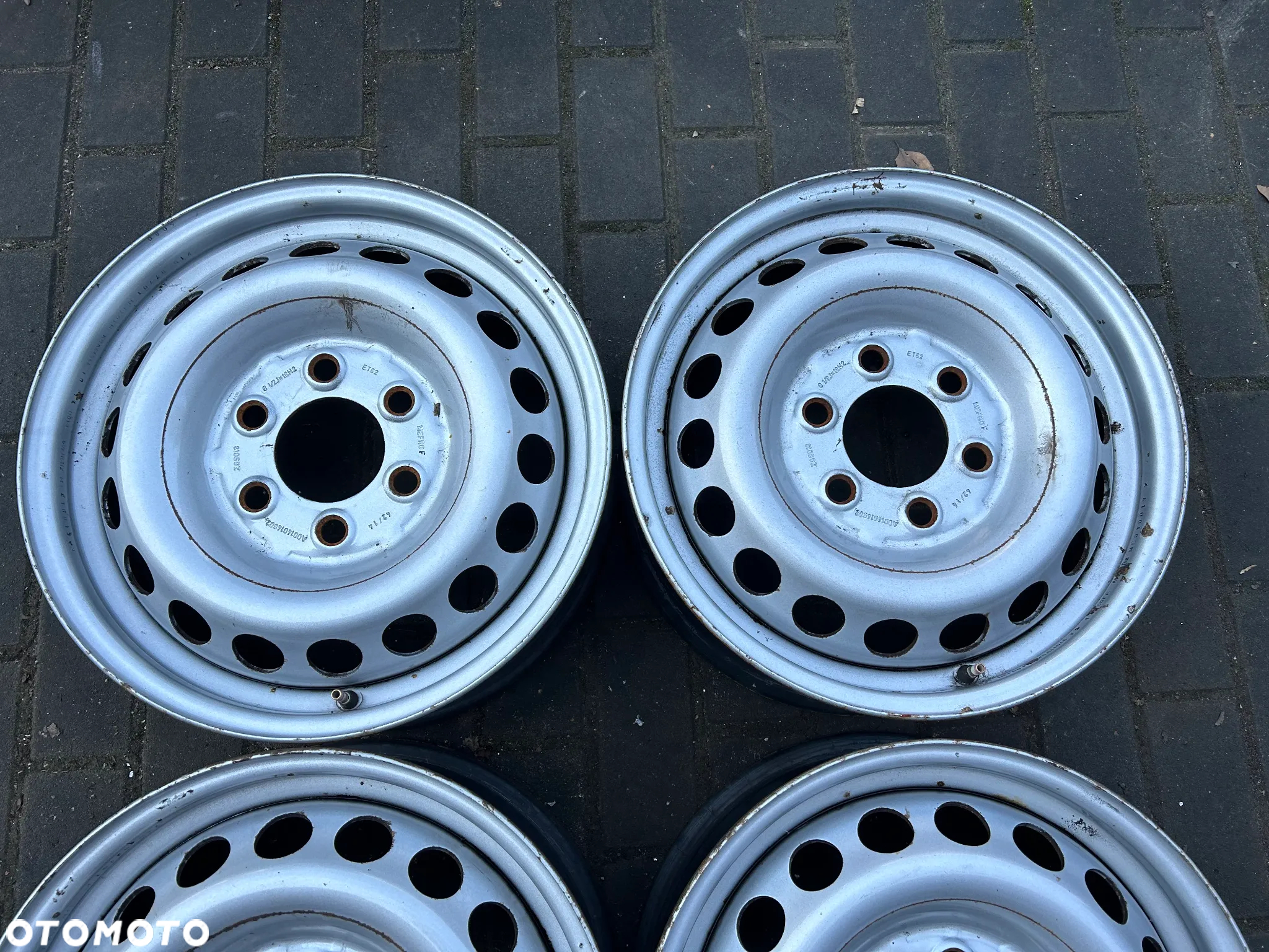 Felgi Stalowe Mercedes Sprinter 906 16 cali 6x130 4szt. - 3
