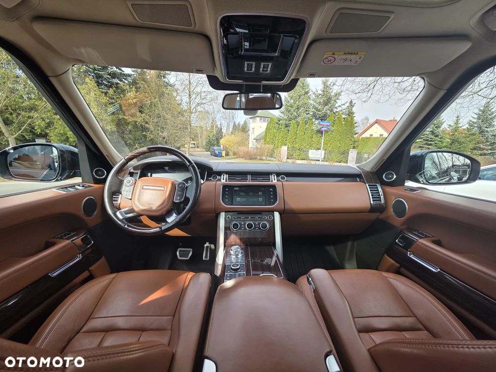 Land Rover Range Rover 4.4SD V8 LWB SV AB - 17