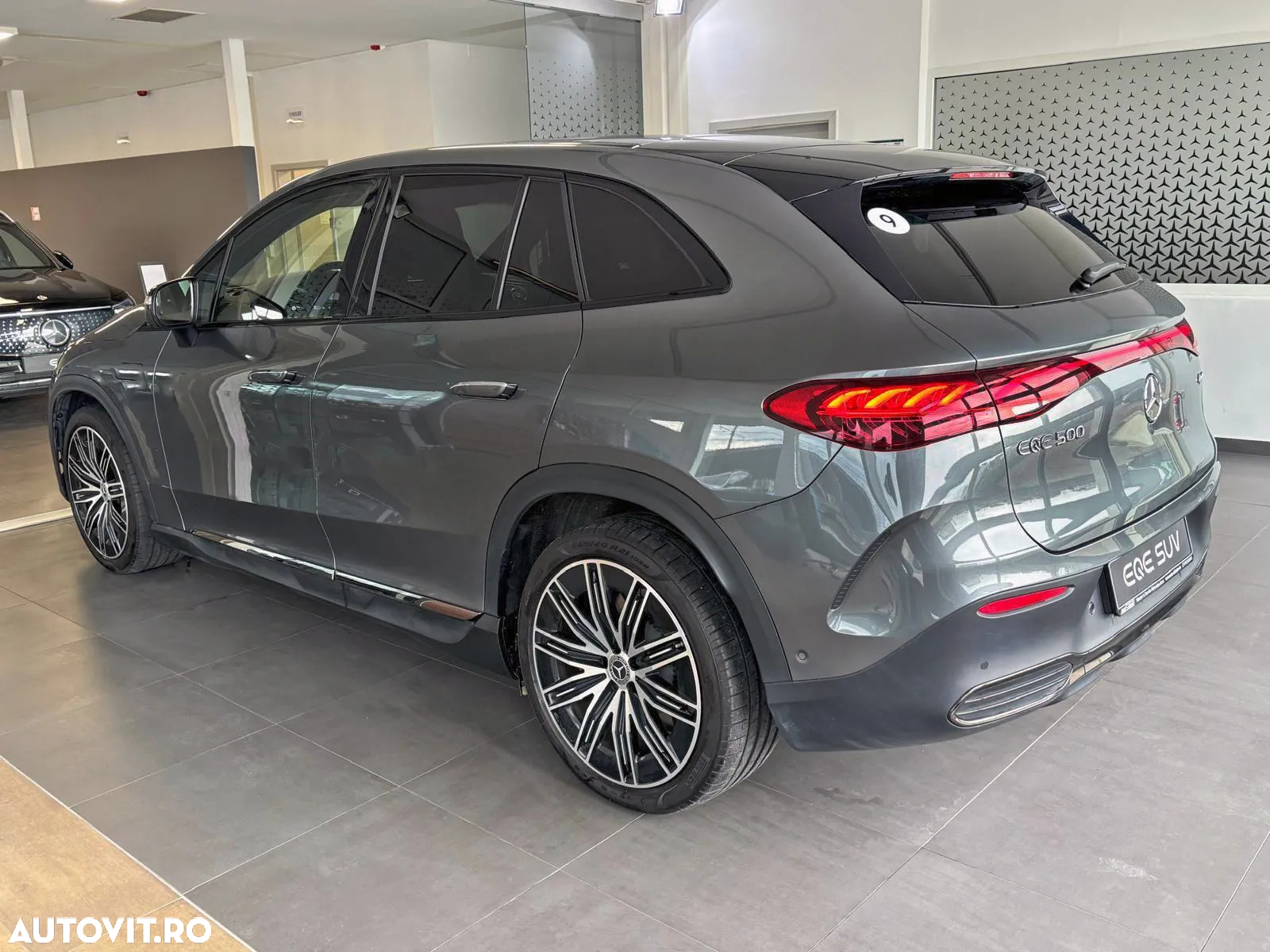 Mercedes-Benz EQE SUV 500 4MATIC AMG Line Premium - 9