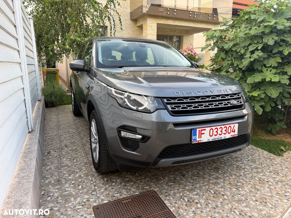 Land Rover Discovery Sport - 7