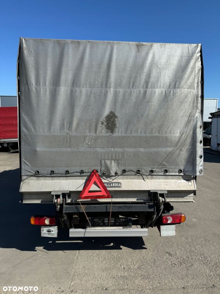 Master Ducato Boxer winda zabudowa firanka DHOLLANDIA 8 paletowa - 3