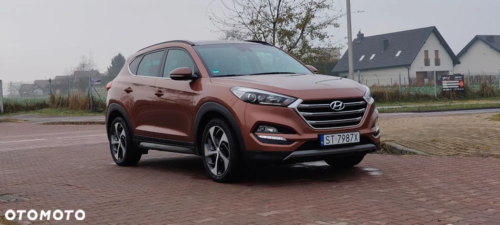 Hyundai Tucson 1.7 CRDI BlueDrive Comfort 2WD DCT - 2