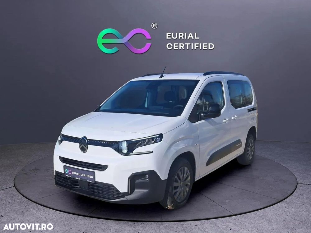 Citroën Berlingo 1.5 BlueHDi 100 S&S BVM5 Feel - 1