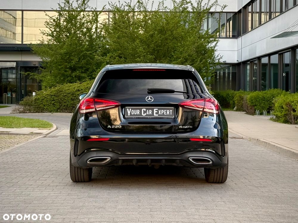 Mercedes-Benz Klasa A 220 4-Matic AMG Line 7G-DCT - 9