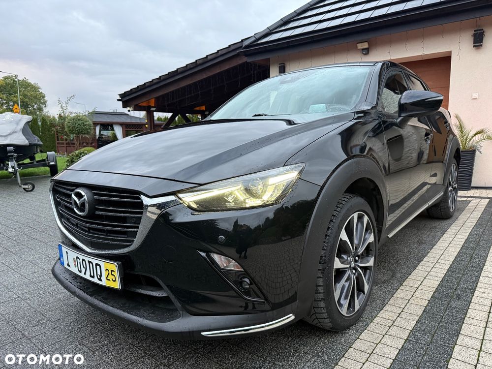 Mazda CX-3 SKYACTIV-D 115 FWD Drive Exclusive-Line - 1