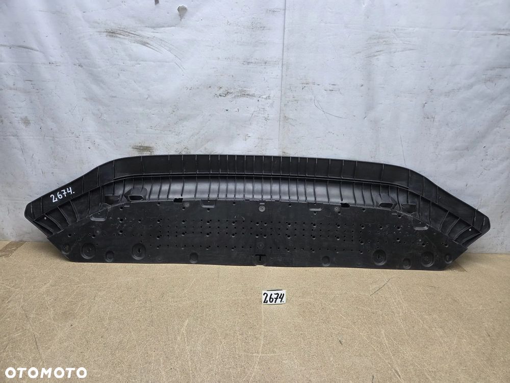 Audi A4B9 lift 8W0807611E płyta zderzaka przód przedni - 1