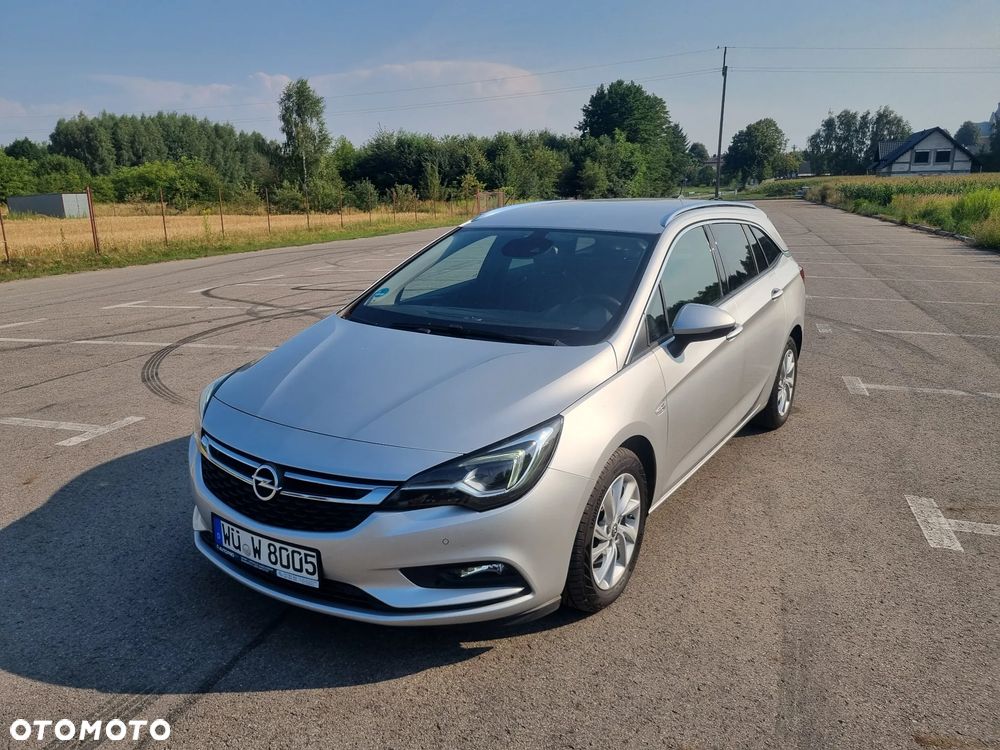 Opel Astra 1.6 D Start/Stop Business - 4
