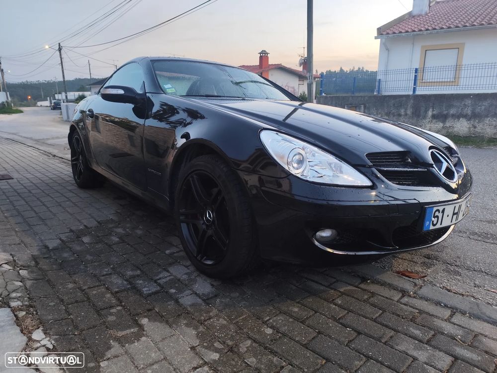 Mercedes-Benz SLK 200 Kompressor Auto Sport Edition - 19
