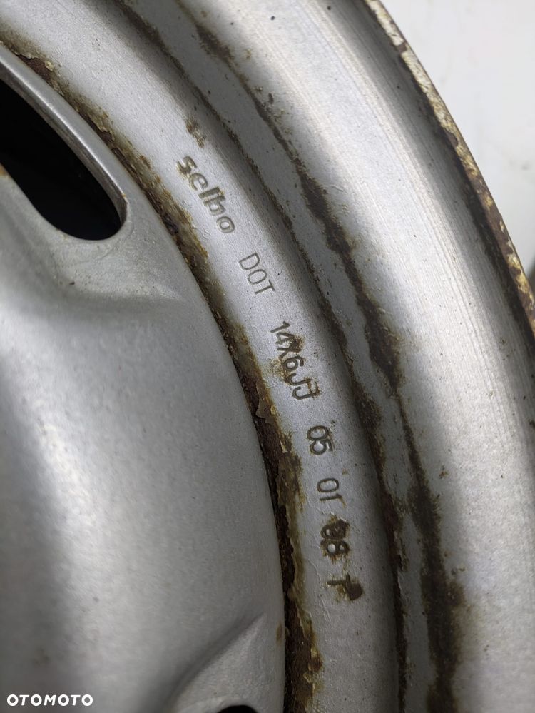 Felgi stalowe R14 6x135 Ford - 11