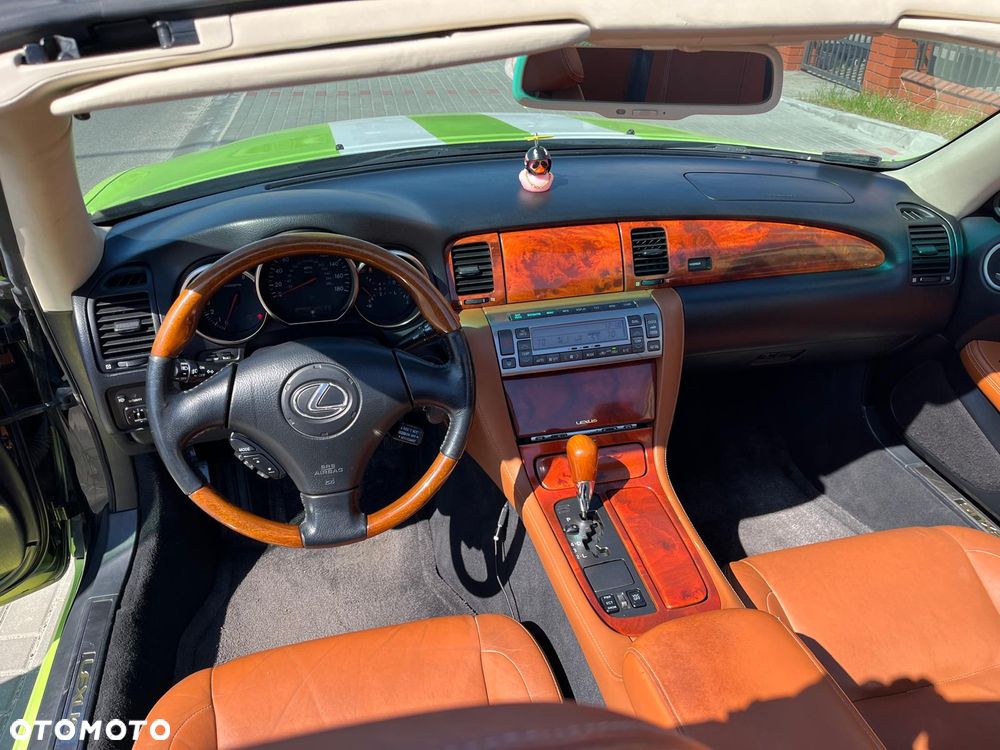 Lexus SC Comfort - 9