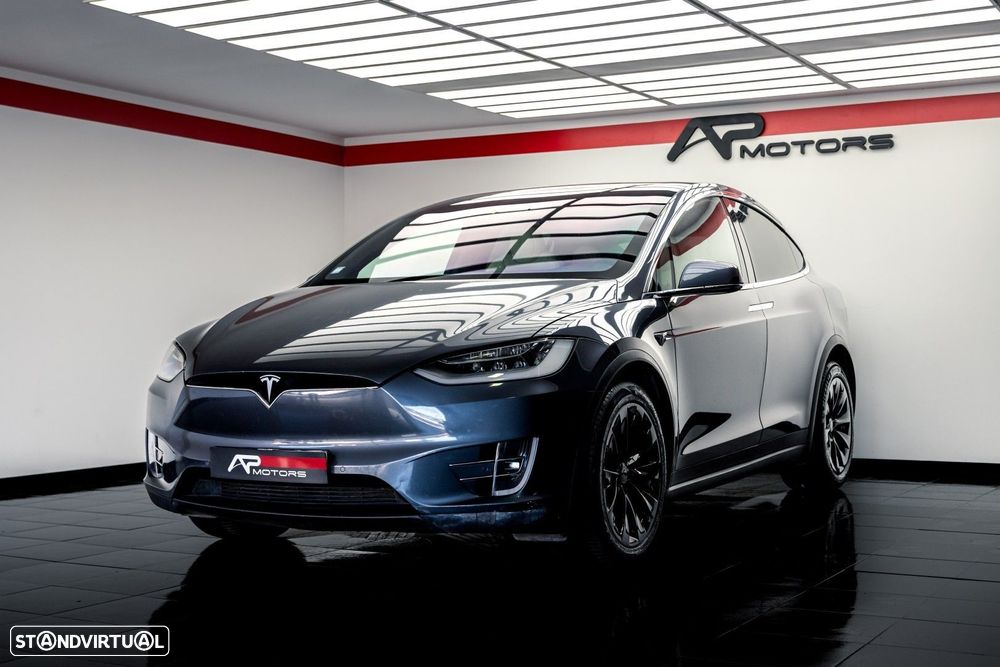 Tesla Model X 100 kWh Long Range AWD - 6