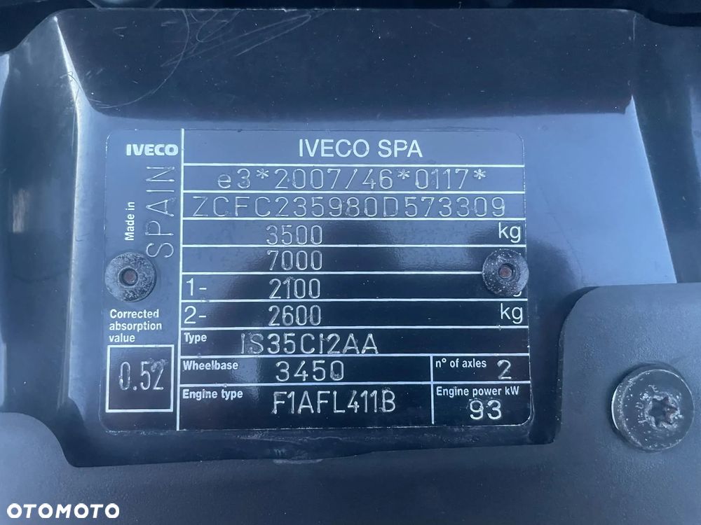 Iveco 35c13 Wywrotka super stan niski przebieg - 23