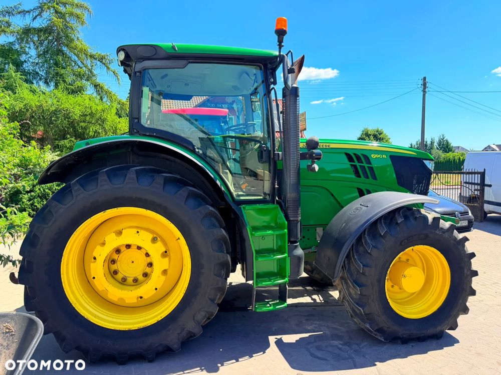 John Deere 6190R - 11