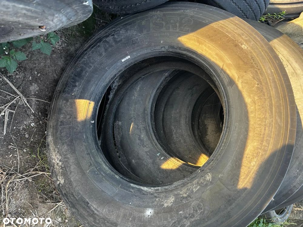 Opona ciężarowa Continental HSR2 - 295/80R22,5 - 3