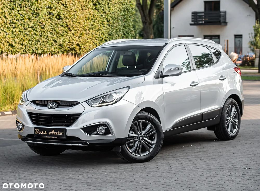 Hyundai ix35 1.7 CRDi 2WD blue Finale Silver - 6