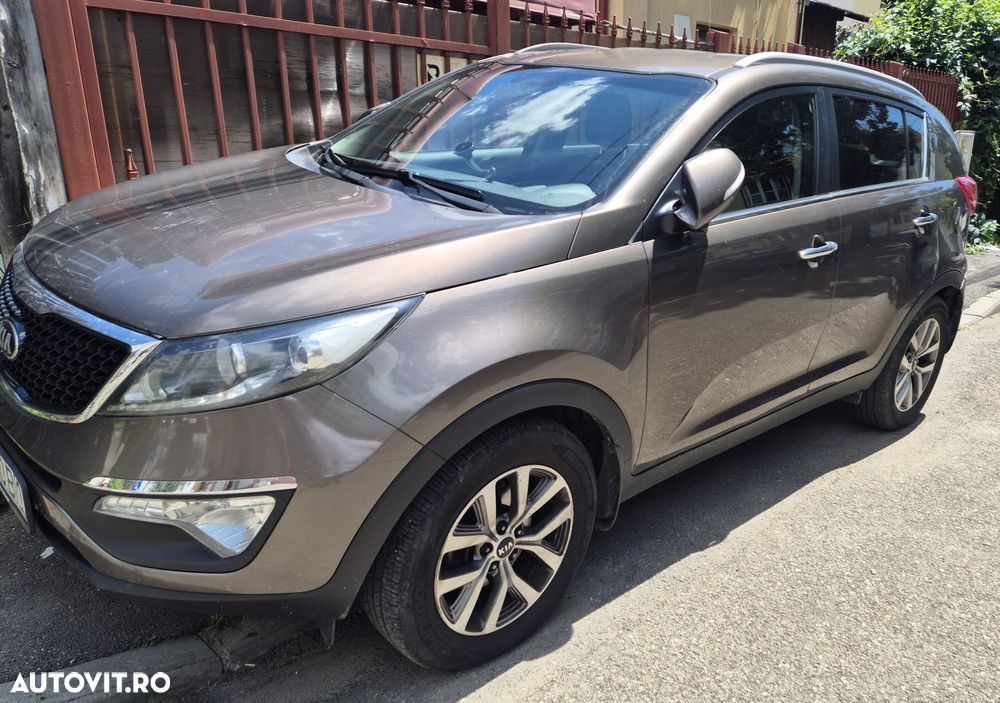 Kia Sportage 1.6 GSL MT 4x2 STYLE - 1
