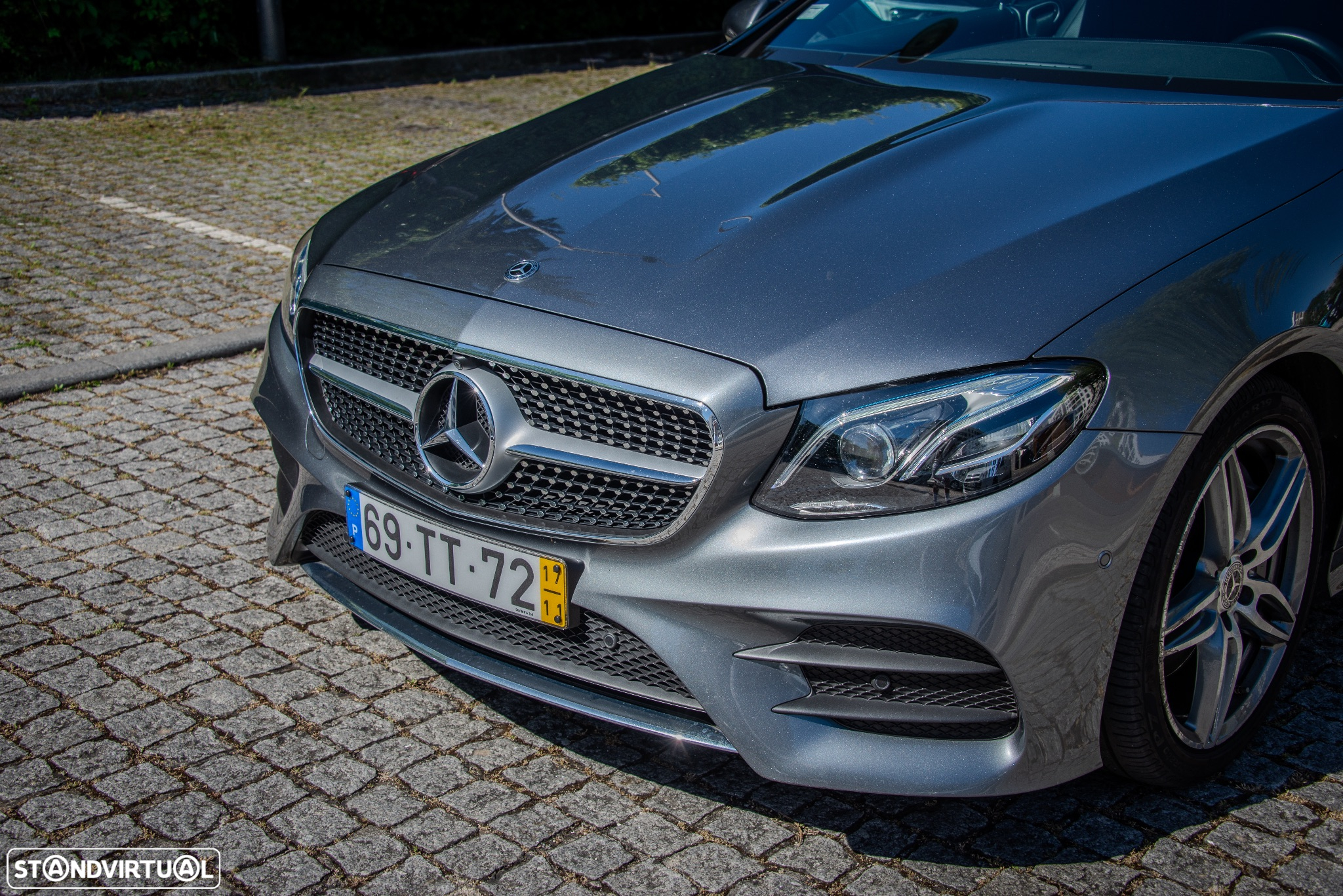 Mercedes-Benz E 350 d 4-Matic AMG Line Aut. - 14